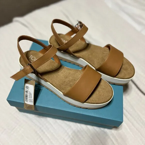 Tom's platform Brynn sandals - Picture 4 of 5